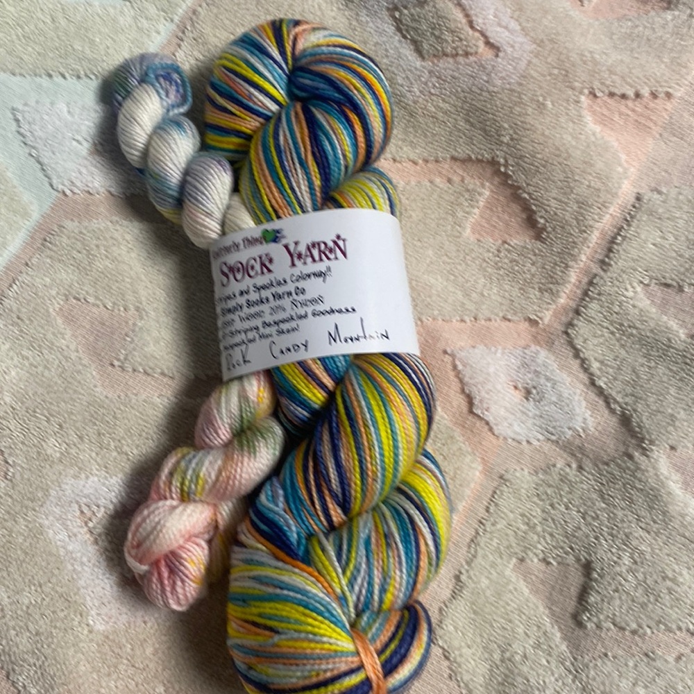 NWT sock yarn kit